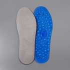 Стельки для обуви, гелевые, универсальные, р-р RU до 38 (р-р Пр-ля до 40), 25 см, пара, синие - Фото 3