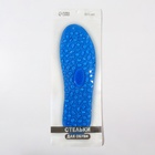 Стельки для обуви, гелевые, универсальные, р-р RU до 38 (р-р Пр-ля до 40), 25 см, пара, синие - Фото 5