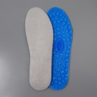 Стельки для обуви, гелевые, универсальные, р-р RU до 44 (р-р Пр-ля до 45), 28 см, пара, синие - Фото 3