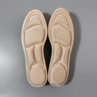 Стельки для обуви, универсальные, р-р RU до 39 (р-р Пр-ля до 40), 25.5 см, пара, бежевые - Фото 2