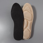 Стельки для обуви, универсальные, р-р RU до 39 (р-р Пр-ля до 40), 25.5 см, пара, бежевые - Фото 3