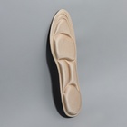 Стельки для обуви, универсальные, р-р RU до 39 (р-р Пр-ля до 40), 25.5 см, пара, бежевые - Фото 4