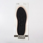 Стельки для обуви, универсальные, р-р RU до 42 (р-р Пр-ля до 43), 27 см, пара, чёрные - Фото 5