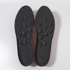 Стельки для обуви, универсальные, р-р RU до 48 (р-р Пр-ля до 47), 30 см, пара, чёрные, оранжевые - Фото 2