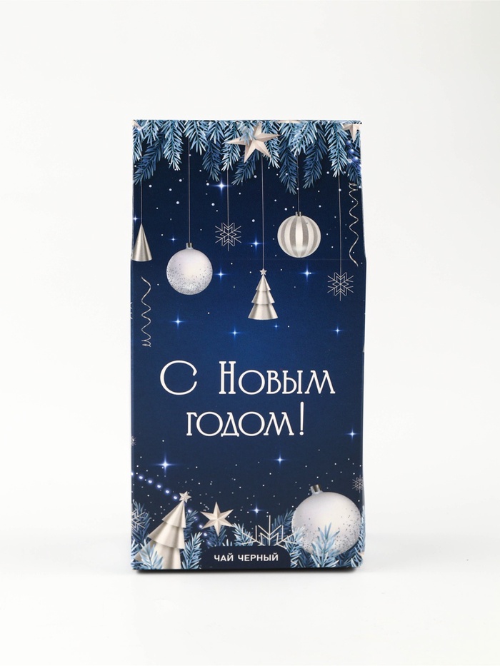 Чай черный листовой «С Новым годом», 50 г - Фото 1