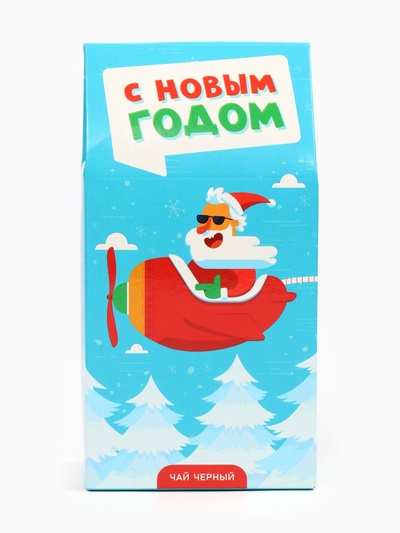 Новогодний подарочный чай "Самолет", 50 г