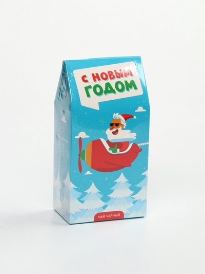 Чай подарочный новогодний «С Новым годом», 50 г