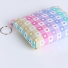 Кошелёк «Клетка», монетница, на молнии, МИКС  (артикул 10660309)  большой выбор товаров оптом и в розницу по низким ценам с доставкой