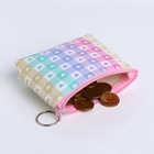 Кошелёк «Клетка», монетница, на молнии, МИКС  (артикул 10660309)  большой выбор товаров оптом и в розницу по низким ценам с доставкой