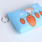 Кошелёк детский «Милые зверята», монетница, на молнии, МИКС  (артикул 10660312)  большой выбор товаров оптом и в розницу по низким ценам с доставкой