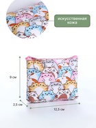 Кошелёк детский «Животные», монетница, на молнии, МИКС - Фото 2