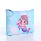 Кошелёк детский «Русалки», монетница, на молнии, МИКС - Фото 5