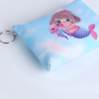 Кошелёк детский «Русалки», монетница, на молнии, МИКС  (артикул 10660314)  большой выбор товаров оптом и в розницу по низким ценам с доставкой