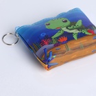 Кошелёк детский «Морской», монетница, на молнии, МИКС  (артикул 10660315)  большой выбор товаров оптом и в розницу по низким ценам с доставкой