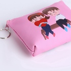 Кошелёк детский LOVE, монетница, на молнии, МИКС - Фото 6