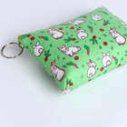 Кошелёк детский «Кролики», монетница, на молнии, МИКС  (артикул 10660317)  большой выбор товаров оптом и в розницу по низким ценам с доставкой