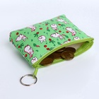 Кошелёк детский «Кролики», монетница, на молнии, МИКС  (артикул 10660317)  большой выбор товаров оптом и в розницу по низким ценам с доставкой