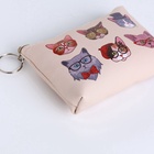 Кошелёк «Коты», монетница, на молнии, МИКС  (артикул 10660318)  большой выбор товаров оптом и в розницу по низким ценам с доставкой