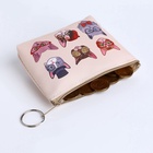 Кошелёк «Коты», монетница, на молнии, МИКС  (артикул 10660318)  большой выбор товаров оптом и в розницу по низким ценам с доставкой