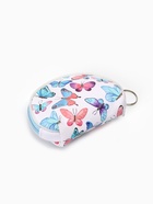 Кошелёк-монетница на молнии, 12×3.5×8.5 см, МИКС - фото 58022023