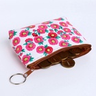 Кошелёк-монетница на молнии, 12.5×2.5×9 см, с принтом, МИКС - Фото 5