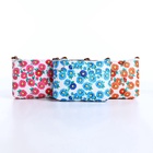 Кошелёк-монетница на молнии, 12.5×2.5×9 см, с принтом, МИКС - Фото 2