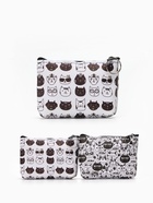 Кошелёк маленький «Коты», монетница, на молнии, МИКС - Фото 6