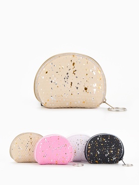 Кошелёк монетница на молнии, МИКС (комплект 2 шт)