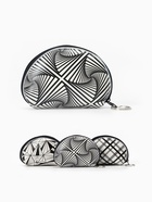 Кошелёк-монетница на молнии 9.5×3×7.5 см, с монохромным принтом, МИКС - Фото 7