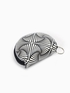 Кошелёк-монетница на молнии 9.5×3×7.5 см, с монохромным принтом, МИКС - Фото 6