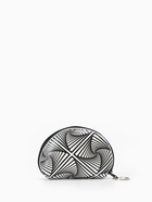 Кошелёк-монетница на молнии 9.5?3?7.5 см, с монохромным принтом, МИКС (комплект 2 шт) - фото 58022031