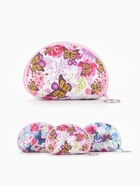 Кошелёк-монетница на молнии, 11.5×3.5×8 см, с принтом, МИКС - Фото 6