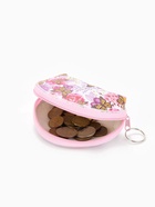 Кошелёк-монетница на молнии, 11.5×3.5×8 см, с принтом, МИКС - Фото 2