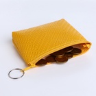 Кошелёк монетница на молнии, цвет МИКС 10663665