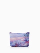 Кошелёк-монетница на молнии 12?2.5?8.5 см, с принтом, МИКС (комплект 2 шт) - фото 58022043