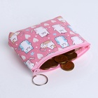 Кошелёк детский «Коты», маленький, монетница, МИКС - Фото 6