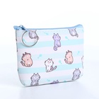 Кошелёк детский «Котятки», маленький, монетница, МИКС - Фото 5