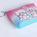 Кошелёк детский «Зайчики», маленький, монетница, МИКС  (артикул 10663671)  большой выбор товаров оптом и в розницу по низким ценам с доставкой