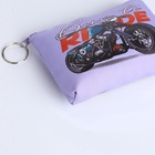 Кошелёк детский «Мотоциклы», маленький, монетница, МИКС  (артикул 10663672)  большой выбор товаров оптом и в розницу по низким ценам с доставкой