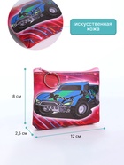 Кошелёк детский «Тачки», маленький, монетница, МИКС - Фото 2