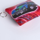 Кошелёк детский «Тачки», маленький, монетница, МИКС  (артикул 10663673)  большой выбор товаров оптом и в розницу по низким ценам с доставкой