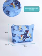 Кошелёк детский «Динозавры», маленький, монетница, МИКС - Фото 2