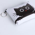 Кошелёк детский «Котики», маленький, монетница, МИКС - Фото 4