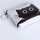 Кошелёк детский «Котики», маленький, монетница, МИКС - Фото 6