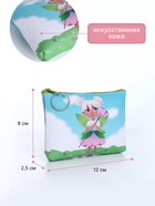 Кошелёк детский «Девчонки», монетница, на молнии, МИКС - Фото 2