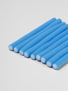 Бигуди «Бумеранг», d = 1 см, 15 см, 10 шт., цвет голубой - Фото 2