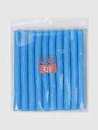 Бигуди «Бумеранг», d = 1 см, 15 см, 10 шт., цвет голубой - Фото 3