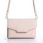 Сумка женская мессенджер на магнитах, 20×4×13 см, молочная - Фото 12