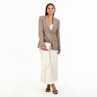 Сумка женская мессенджер на магнитах, 20×4×13 см, молочная - Фото 3