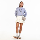 Сумка женская кросс-боди на молнии, в форме сердца, 20×5×16 см, бежевая - Фото 2